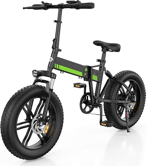 Isinwheel D Electric Bike For Adult W Electric Folding Bike With