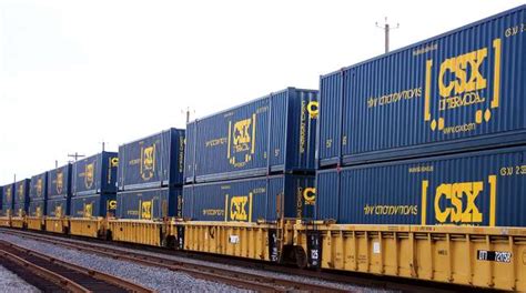 Port Of Virginia Begins Csx Service To New Pittsburgh Intermodal