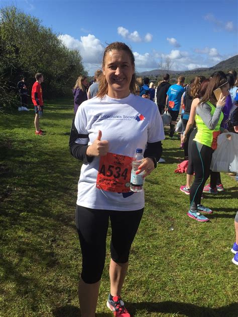 Karen S Belfast Marathon Encephalitis Society Flickr