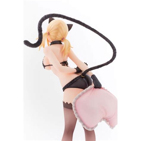 Fairy Tail Lucy Heartfilia Black Cat Gravure Orca Toys Nin Nin