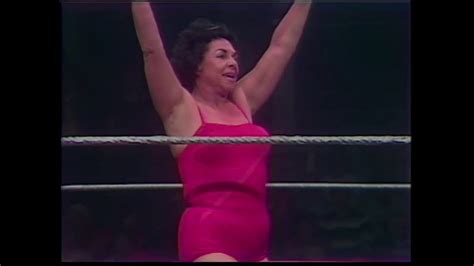 The Fabulous Moolah Leilani Kai Vs Jill Fontaine Suzette Ferreira