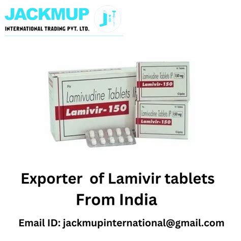 Lamivir Tablet Lamivudine Tablets In Strip Treatment Hiv At