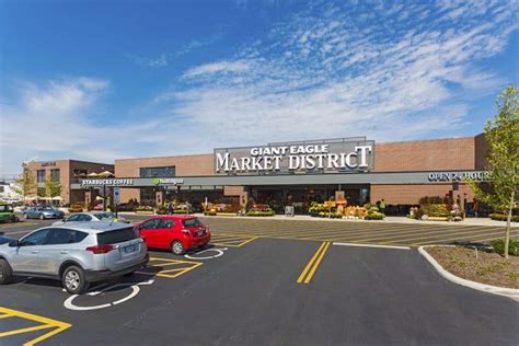 Market District By Giant Eagle At Grandview Yard Concrete Masonry And