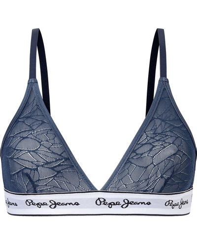 Blue Pepe Jeans Lingerie For Women Lyst