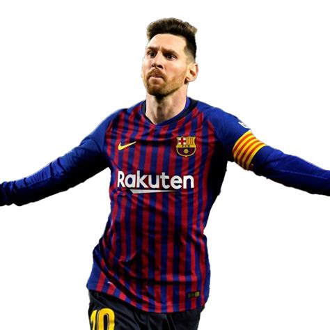 Lionel Messi Transparent