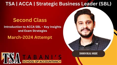 2nd Class Sbl March 2024 Attempt Introduction To Acca Sbl Key