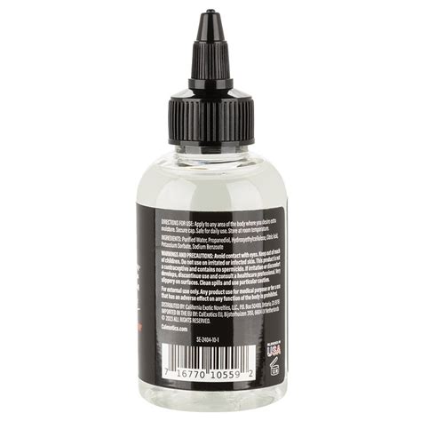 Fuck Sauce Water Based Lubricant Oz