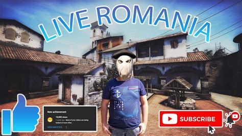 🔴live Romania🔴csgo Cu Abonatii🔴am Facut 10k Views Asa Ca Este Un Live