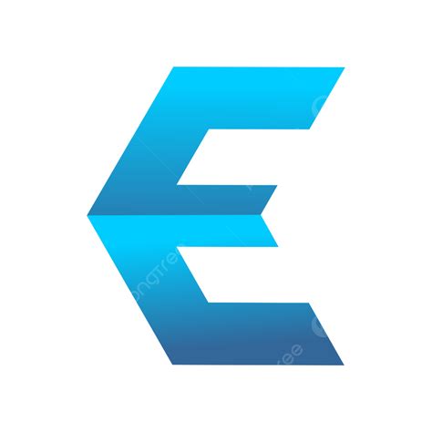 Letter E Logo Vector, Letter E, E Icon, Design PNG and Vector with ...