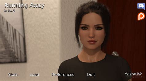 Adultgamesworld Free Porn Games Sex Games Running Away New Version Mr AJ