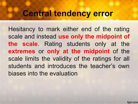 Rating Scale Ppt