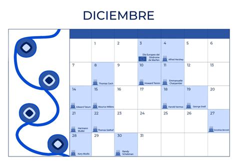 Calendario Gen Tico Diciembre El Blog De Genotipia