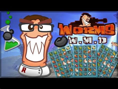 Worms Game Weapons