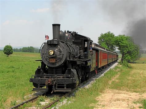 Historic Steam Engines At Strasburg Strasburg Rail Road