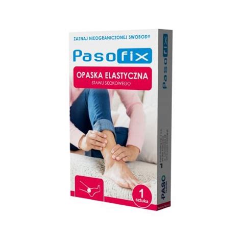 PASO FIX Opaska Elastyczna Stawu Skokowego XL 12440689766 Allegro Pl