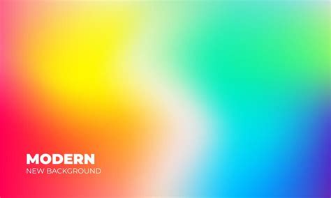 Premium Vector Abstract Rainbow Background Blurred Colorful Gradient