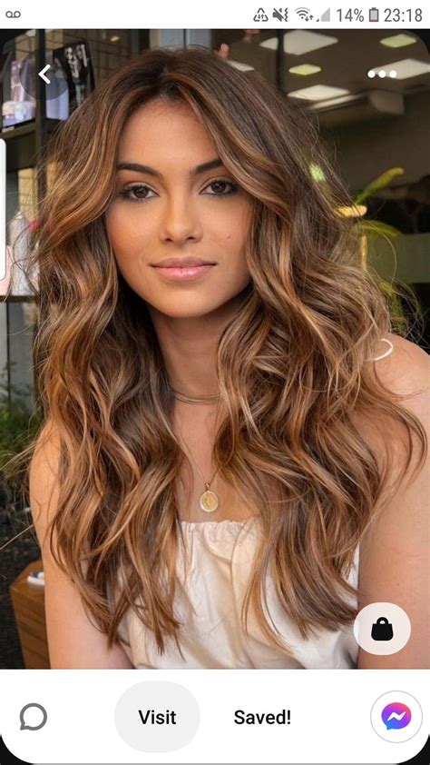 Brunette Hair With Highlights Brunette Balayage Hair Brown Hair