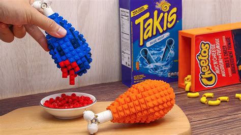 Takis And Cheetos Challenge Which Lego Fried Chicken Flavor Is Better