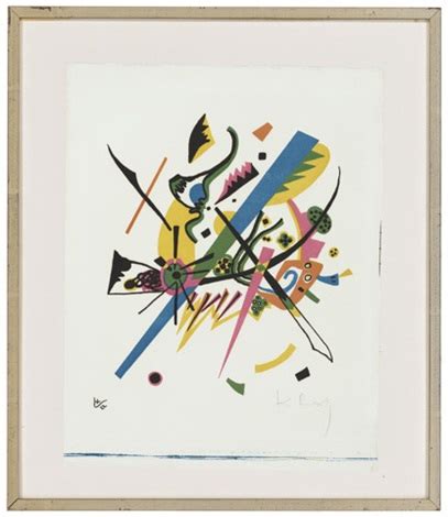 Kleine Welten I From Kleine Welten By Wassily Kandinsky On Artnet