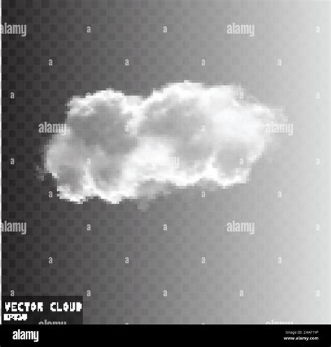 Ilustraci N De Forma De Nube Vectorial Nube Blanca Esponjosa Aislada