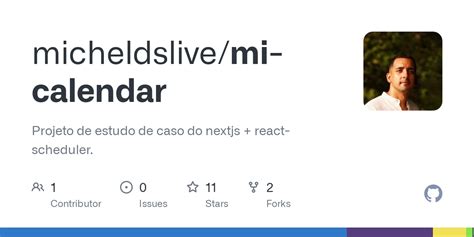 GitHub - micheldslive/mi-calendar: Projeto de estudo de caso do nextjs