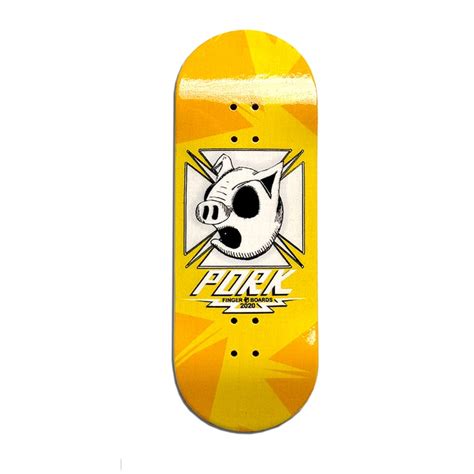 Home Pork Fingerboards