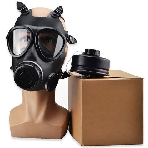 Full Face Gas Mask With Double Filters Respirator 6800 Gas Mask Buy M