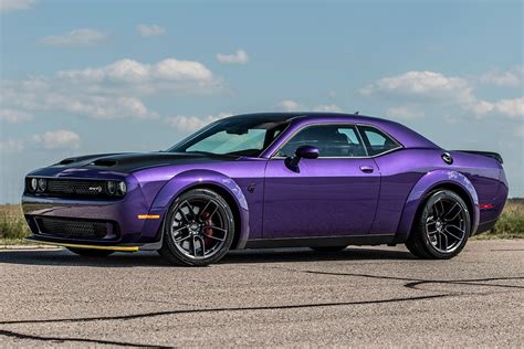 Avec 1035ch La Dodge Challenger Srt Hellcat Redeye Devient Encore Plus