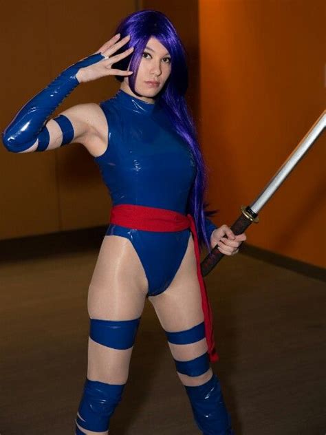 Pin On Psylocke Cosplay Sexy Costume