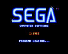 Sega - Closing Logos