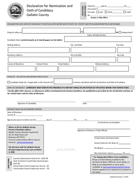 Fillable Online Affidavit Of Withdrawal Of Candidacy Fax Email Print Pdffiller