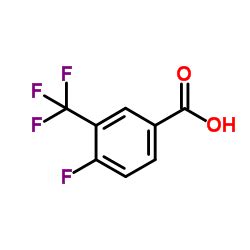 4 Fluoro 3 Trifluoromethyl Benzoic Acid CAS 67515 55 3 Chemsrc