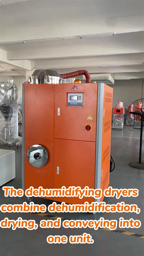 In Plastic Dehumidifier Hopper Dryer Stainless Steel Pet