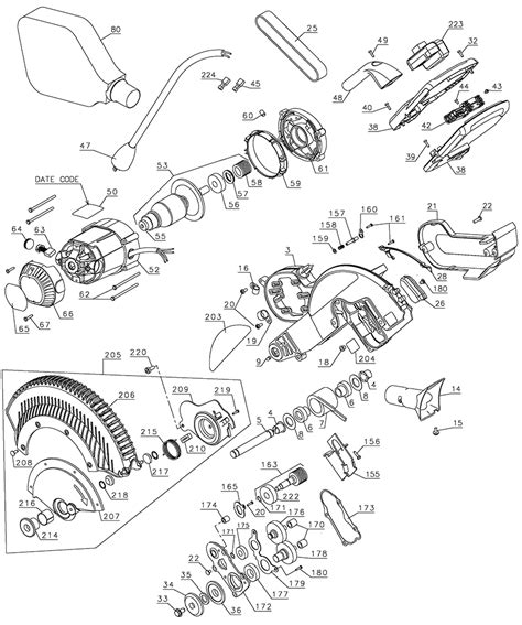 Dewalt Miter Saw Parts