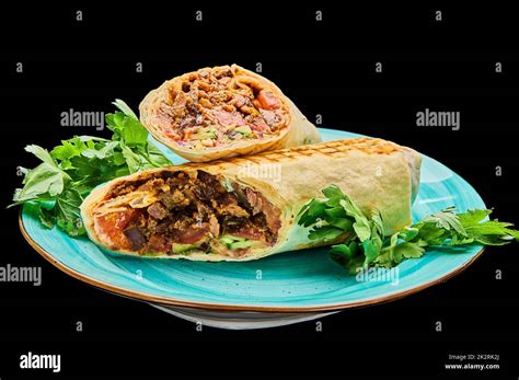 Shawarma Rotisserie Hi Res Stock Photography And Images Alamy