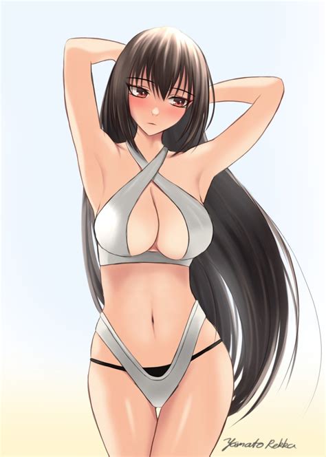 Anime Ero Swim Anime Adult Swim Nagato Kantai Collection