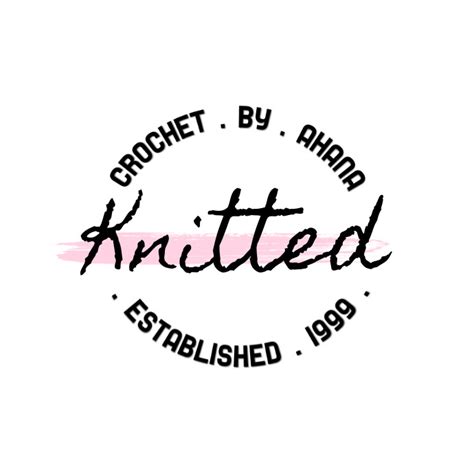 Crochet Logo Maker