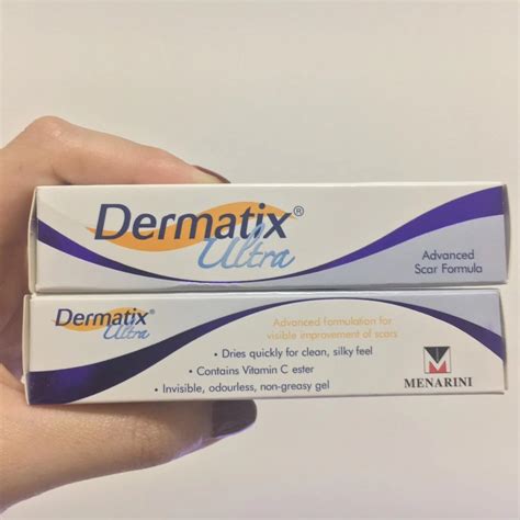 Cream Repair New Made In Usa Dermatix Times Ultra Advance Scar Removal