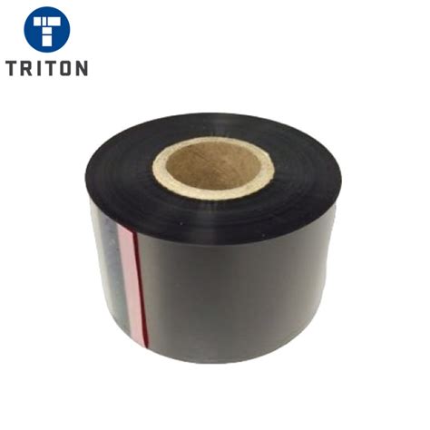 Black Mm X M Wax Resin Thermal Transfer Ribbon