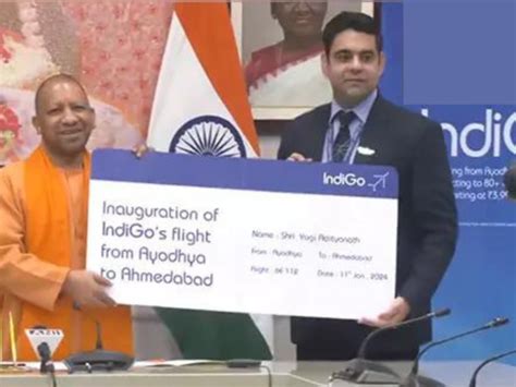 Ram Mandir Ahmedabad To Ayodhya In 8 Hrs 20 Mins IndiGo Launches Air