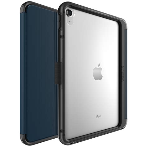 Blue Ipad 10th Gen Clear Folio Case Otterbox