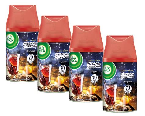 Air Wick Freshmatic Od Wie Acz Powietrza Zapach Grzane Wino Wk Ad