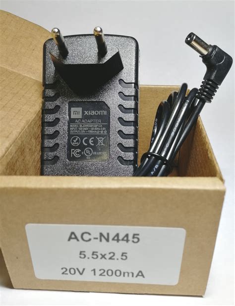 Зарядка зарядное устройство для робота пылесоса Xiaomi 20V 1.2A ...