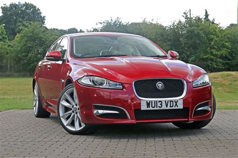 Used Jaguar XF Review Auto Express