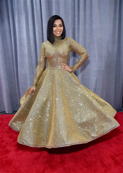 Ashanti Dresses Like A Grammylainey Gossip Lifestyle