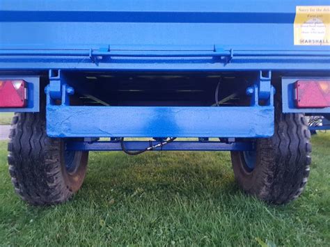 Tonne Dropside Trailer For Sale Marshall S Farm Machinery