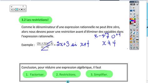 Simplification Dexpressions Rationnelles Youtube