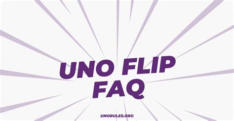 Uno Flip Rules - How to play Uno Flip + 12 tips to win the game