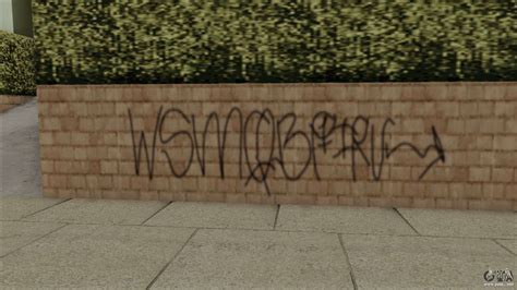 Westside Mob Piru Environment For Gta San Andreas