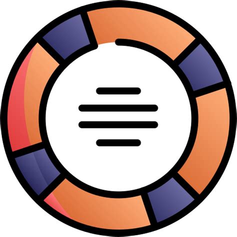 Life Ring Generic Gradient Lineal Color Icon